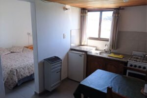 imagen de cocina de mono ambiente en Copahue