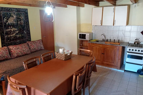 comedor del departamento 7