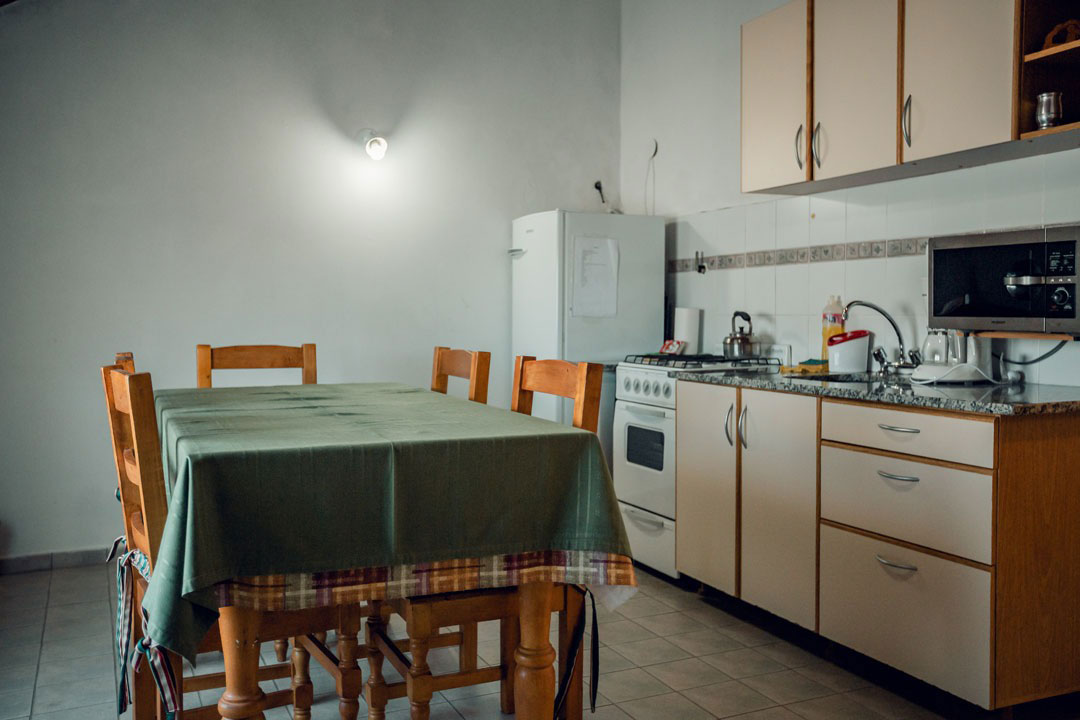 comedor del departamento 9