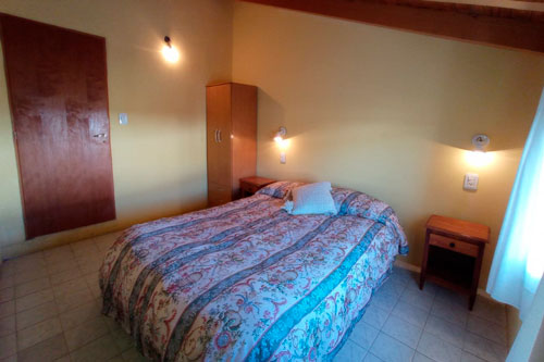 habitacion principal de departamento para 6 personas