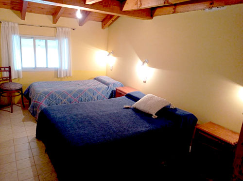 segunda habitacion de departamento para 6 personas