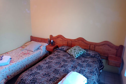 segunda habitacion de uno de los departamentos